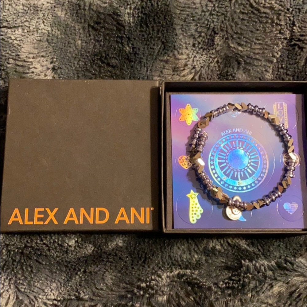 Alex and Ani Limited edition Aurora Blaze Bracelet